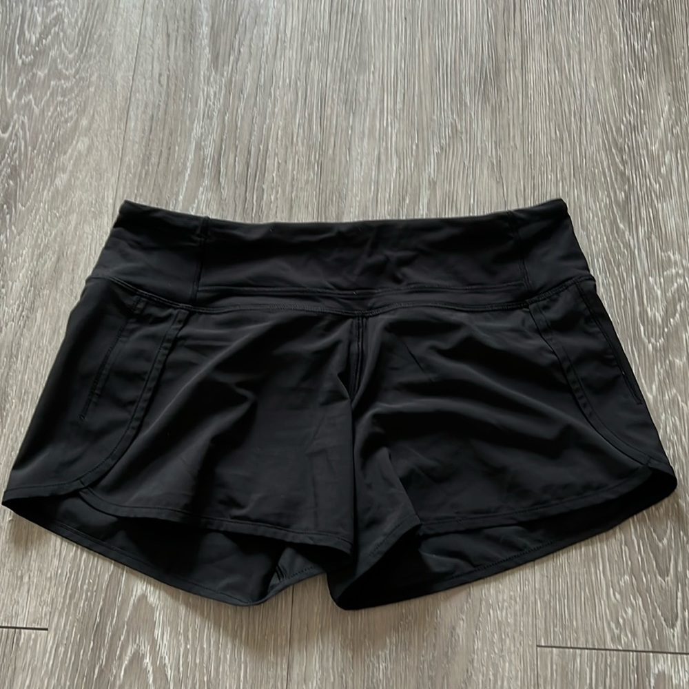 Lululemon Speed Up Shorts